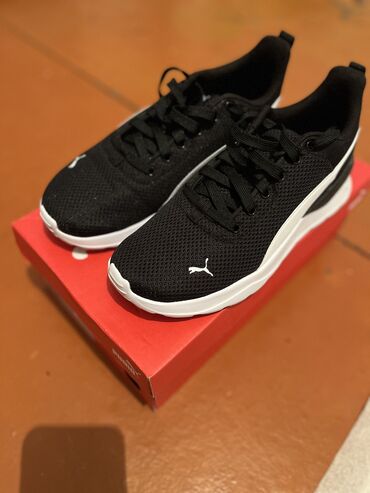 кроссовки найк оригинал цена: Эркектердин кроссовкасы, 39.5, Puma, Жаңы, түсү - Кара