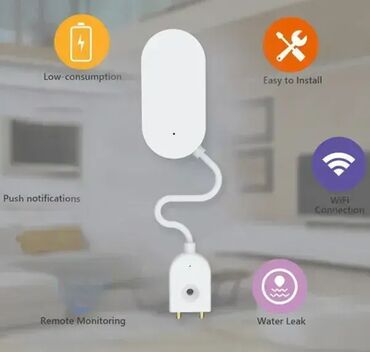 ventilator na vodu za baste: Brand: Gembird |x|x Model: GEMBIRD ZIGBEE-SMART-DETECTOR-RSH-WL06
