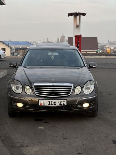 Mercedes-Benz: Mercedes-Benz E-Class: 2007 г., 3.5 л, Автомат, Бензин, Седан