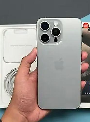 iphona dubay: IPhone 15 Pro, 256 GB, Natural Titanium — 3