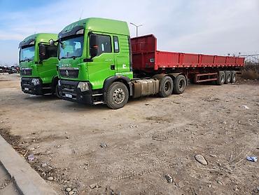 Тягачи: Тягач, Howo, 2021 г., Самосвал — 5