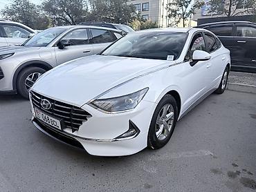 Продажа авто: Hyundai Sonata: 2020 г., 2 л, Автомат, Бензин, Седан — 3