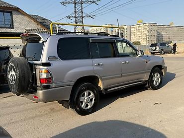 таёта ленд крузер: Toyota Land Cruiser: 2001 г., 4.7 л, Автомат, Бензин, Внедорожник — 2