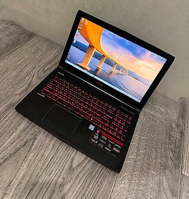 MSI ноутбуктары: Оюн үчүн, Колдонулган, Intel Core i7, ОЗУ, RAM: 8 ГБ — 4