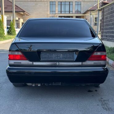 Mercedes-Benz: Mercedes-Benz S-Class: 1996 г., 3.2 л, Автомат, Бензин, Седан — 4