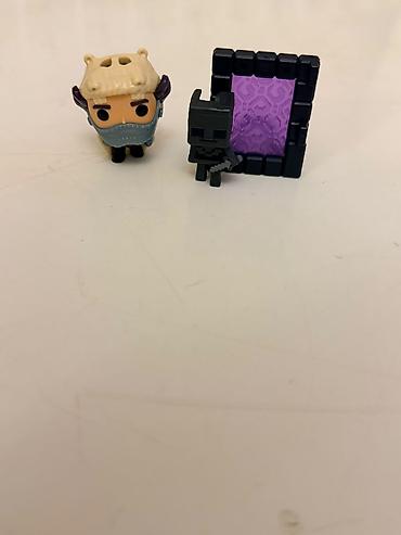 minecraft figurlari: Minecraft və one piece fiqurlar satılır, barterda mümkündür — 1
