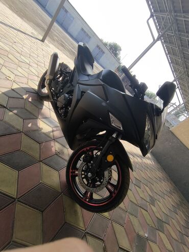 Мотоциклы: Спортбайк Suzuki, 500 куб. см, Бензин, Взрослый, Б/у