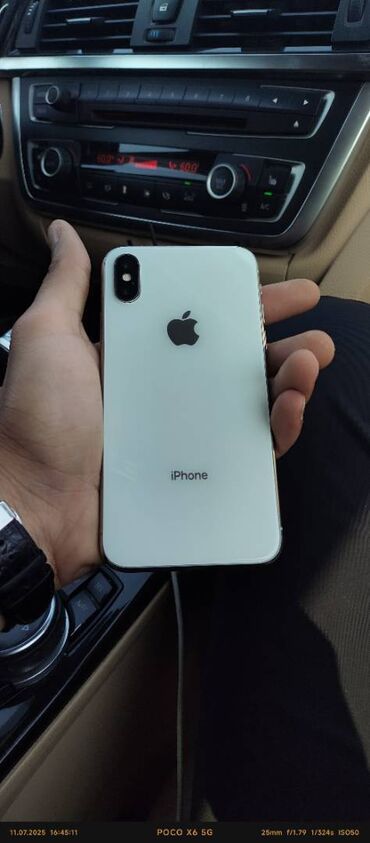 i̇pohne x: IPhone X, 256 GB, White Titanium