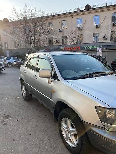 Toyota: Toyota Harrier: 2000 г., Автомат, Бензин, Универсал — 2