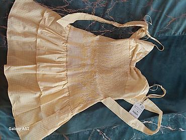mini etek: Kokteyl donu, Mini, Zara, XL — 4
