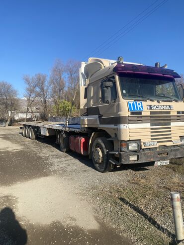 ман грузовый: Тягач, Scania, 1997 г.