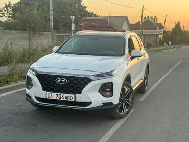 Hyundai: Hyundai Santa Fe: 2018 г., 2 л, Автомат, Дизель, Кроссовер