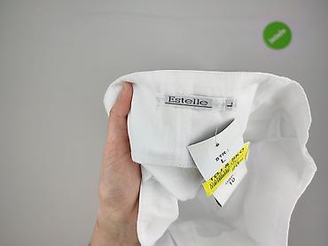 idealny stan: Spodnie materiałowe damskie, rozmiar L — 4