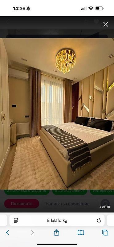 Посуточная аренда квартир: 1 комната, Душевая кабина, Постельное белье, Кондиционер — 19