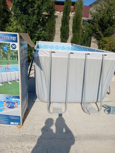 русский язык 9 класс учебник азербайджан: İşlənmiş Karkas Hovuz Bestway, 9.1 - 10 m, 4001 - 4500 l