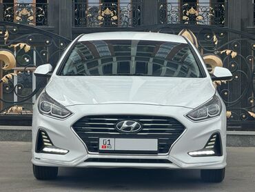 саната нюрайс 2018: Hyundai Sonata: 2018 г., 2 л, Автомат, Бензин, Седан