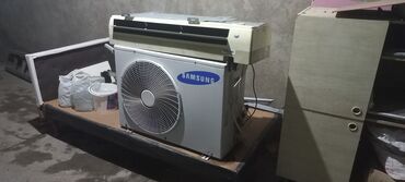 Информатика: Кондиционер Samsung, Б/у, 100 и более м², Сплит-система, Нет кредита