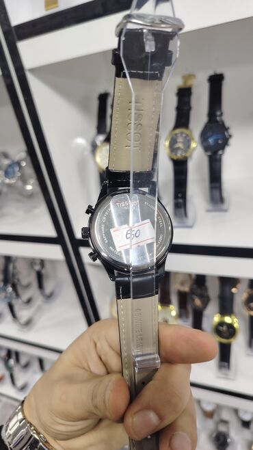 Qol saatları: Yeni, Qol saatı, Tissot, rəng - Qara — 5