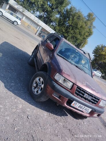 машина kg бишкек тойота: Opel Frontera: 2000 г., 3.2 л, Механика, Дизель, Жол тандабас