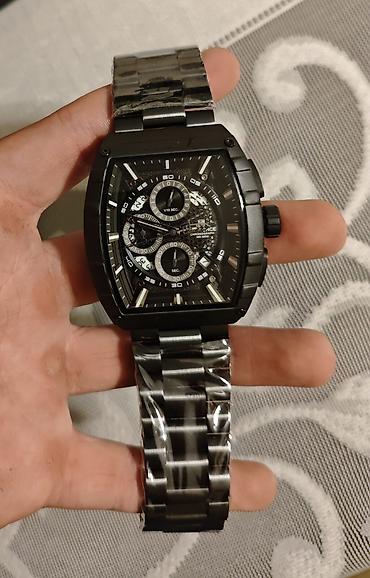 Yeni, Qol saatı, NaviForce, rəng - Qara