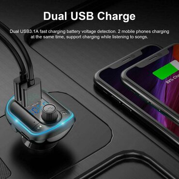 Digər avtoelektronika: Bluetooth modulyator "t829s led" qi̇ymət sondur!! Topdan və — 3