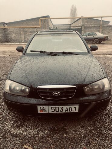 Hyundai: Hyundai Elantra: 2001 г., 2 л, Автомат, Бензин, Седан