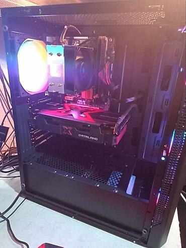 Настольные ПК и рабочие станции: Компьютер, ядер - 4, ОЗУ 16 ГБ, Игровой, Б/у, Intel Core i7, HDD + SSD — 18