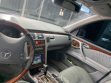 w210 430: Mercedes-Benz E-Class: 2001 г., 4.3 л, Автомат, Бензин, Седан — 4
