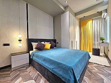 Посуточная аренда квартир: 1 комната, Душевая кабина, Постельное белье, Кондиционер — 10