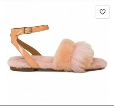 ugg gumene: Sandals, 38.5