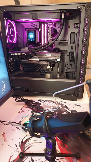 пк i3: Процессор: I7 12700. Игровыя материнка: Z690. DDR 5. Новая водянка — 3