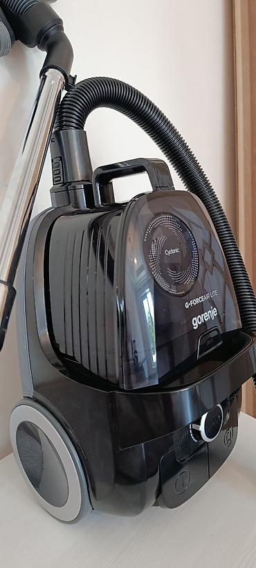 panasonic music centre: Gorenje G-Force Air Lite tozsoran - Siklonik texnologiya: Tozu və — 3