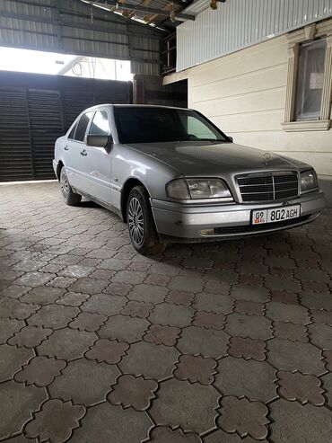 Mercedes-Benz: Mercedes-Benz : 1997 г., 1.8 л, Механика, Бензин, Седан