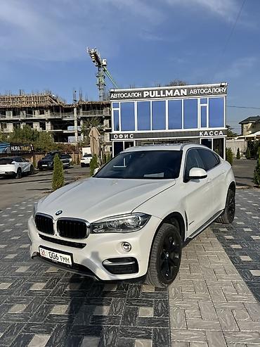 BMW: BMW X6: 2018 г., 3 л, Автомат, Дизель, Кроссовер — 2