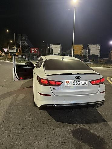 обмен на дайхатсу: Kia K5: 2019 г., 2 л, Автомат, Газ, Седан — 3