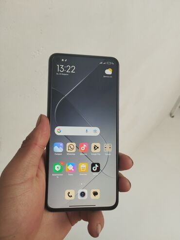 Xiaomi: Xiaomi, Mi 11 Lite, Б/у, 128 ГБ, цвет - Голубой, 2 SIM