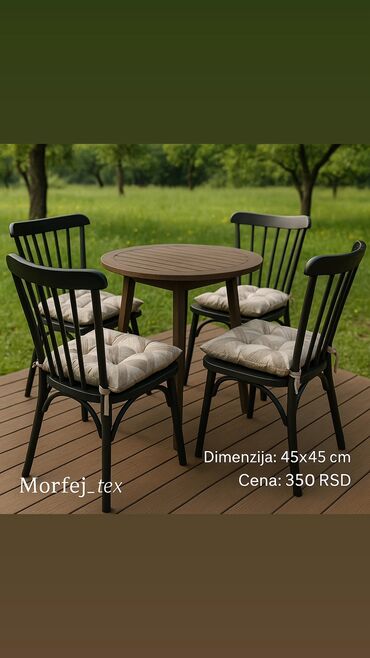 bastenske garniture za kafice polovne: Novo, Pokupiti na licu mesta, O trošku kupca