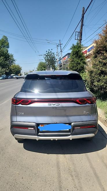 кран сани 50т: BYD Yuan Up: 2025 г., Автомат, Электромобиль, Универсал — 4
