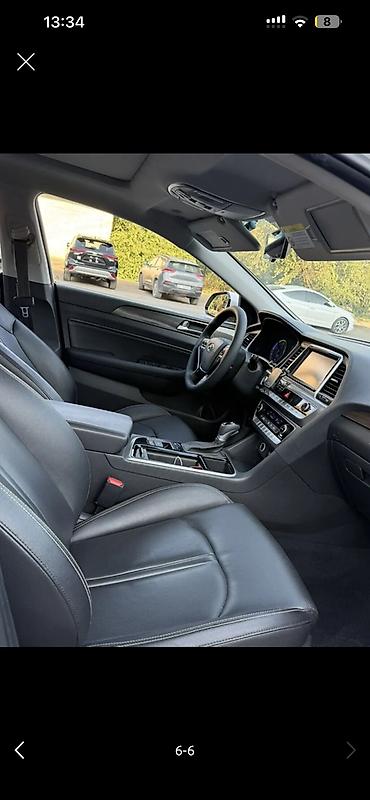 hyundai custo: Hyundai Sonata: 2020 г., 2 л, Гибрид — 6