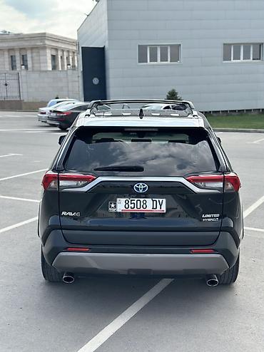 range rover 2017: Toyota RAV4: 2020 г., 2.5 л, Гибрид, Кроссовер — 3