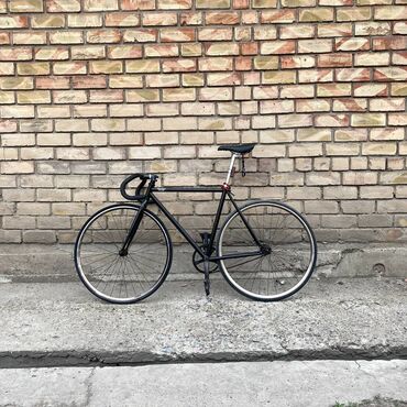 Другой транспорт: #bike #fixedgear 🛒 Продаю, 👌 Не новый Байэл, 🇰🇬 Бишкек Рама chrome