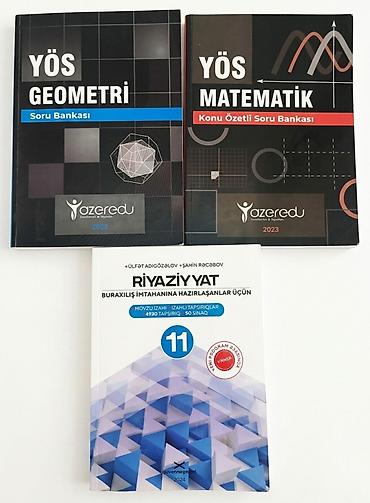 Tədris ədəbiyyatı: Dərslik və test toplusu dəsti – Azərbaycan dili, Riyaziyyat, İngilis — 2