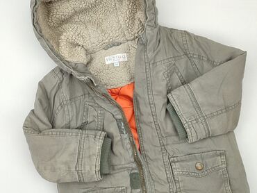 zara kurtka ze sztucznej skory: Transitional jacket, 1.5-2 years, 86-92 cm, condition - Good