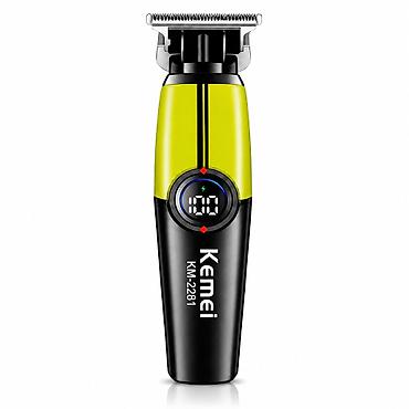 Бытовая техника: №: 13208 Məhsulun adı: Trimmer Kemei KM-2281 Professional — 1