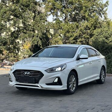 машина в росрочку: Hyundai Sonata: 2018 г., 2 л, Автомат, Газ, Седан