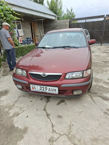 авто в рассрочку в бишкеке без процентов: Mazda 626: 1997 г., 2 л, Механика, Бензин, Хетчбек