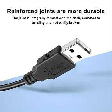 pos racunari: Brzi USB 2.0 produžni kabal 2m T NOVO. OPIS PROIZVODA: Brzi USB 2.0 — 3