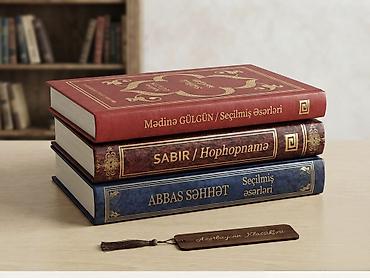 İdman və hobbi: Şəkildə gördüyünüz hər 3 kitab əla vəziyyətdədir. Kitablar tək-tək — 1
