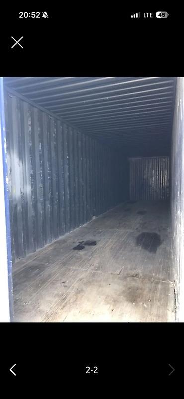 Продам морской контейнер 40 футов (Dry Van). Характеристики: - Тип