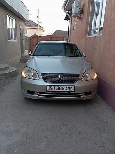 двигатель тайота марк 2: Toyota Mark II: 2002 г., 2.5 л, Автомат, Бензин, Седан — 2